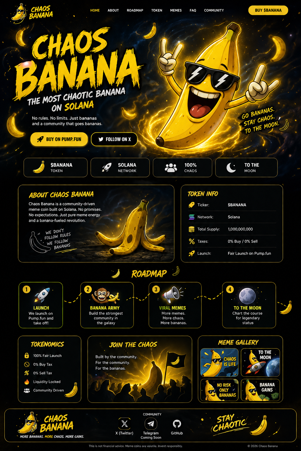 Chaos Banana Logo